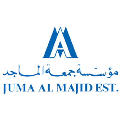 Juma Al Majid Reach logo