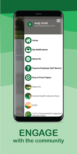 Android application The Pulse by PBI-Gordon screenshort