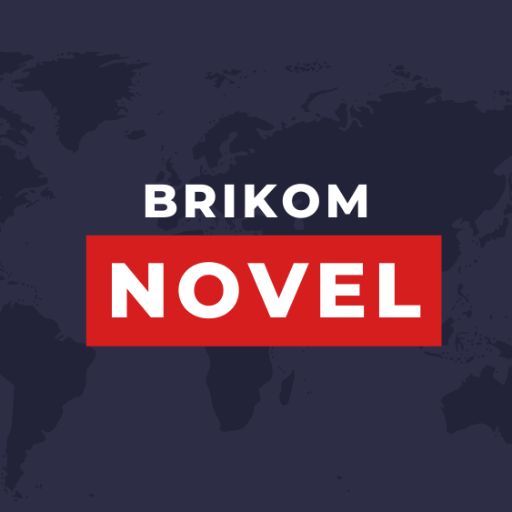 Brikom Novel And Comic logo