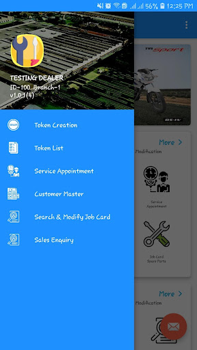 Advantage TVS Online Dealer Management System