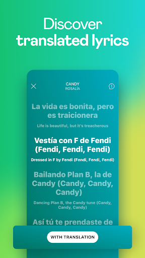 Deezer screenshot 5