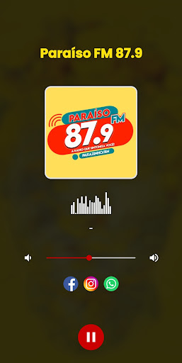 Android application Paraíso FM 87.9 screenshort