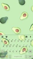 screenshot of Yummy Avocado Theme