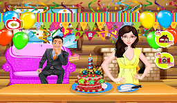 screenshot of Cake Maker And Decoration