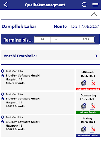 BTX-QM Screen 2