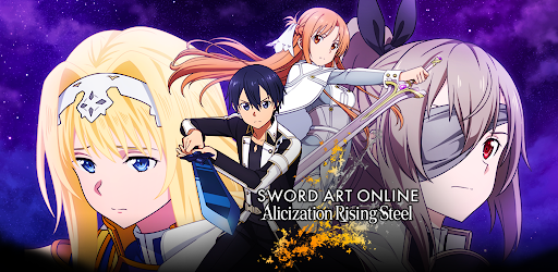Sword Art Online Alicization Rising Steel Apps On Google Play