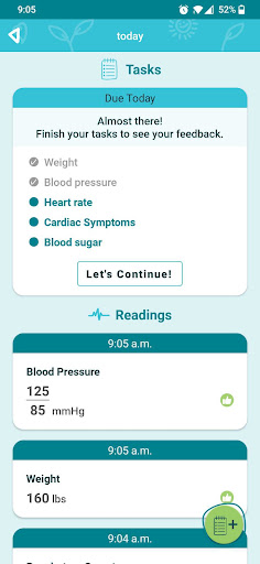 Medly Screen 2