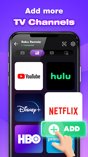 Remote Control for Roku TV Screen 2
