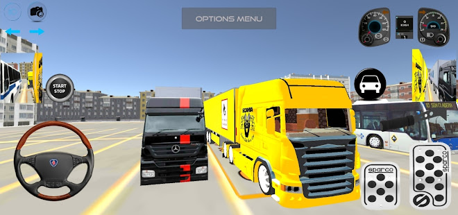 Longline Truck Parking Sim 1.0 screenshots 7