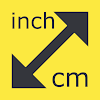 inch cm converter icon