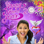 Cover Image of Download New Year Photo Frames 2023  APK