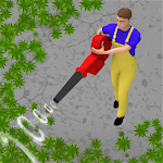 Cover Image of ダウンロード Leaf Blower idle City Cleaner  APK