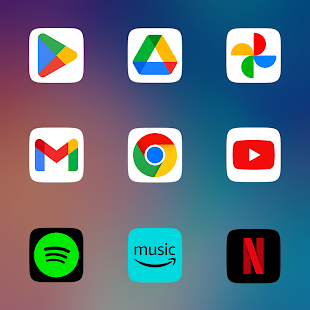 MIUl 12 - Icon Pack स्क्रीनशॉट