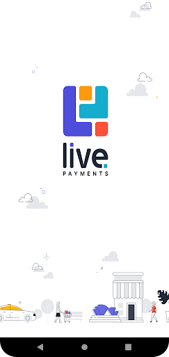 Android application Live Payments Driver Card screenshort