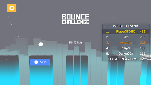 Bounce Challenge Screenshot 1 - AppWisp.com