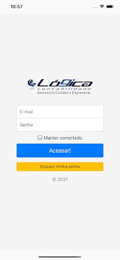 Android application Lógica Contabilidade screenshort