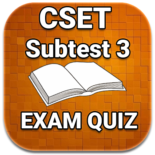 CSET Subtest 3 Exam Quiz logo