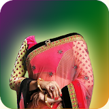 Cool Women Saree Photo Suit icon