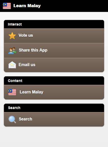 Learn Malay 1.15 screenshots 1