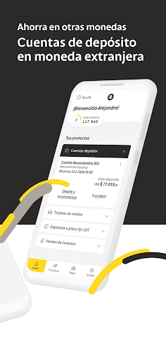 Inversiones Grupo Bancolombia Screen 2