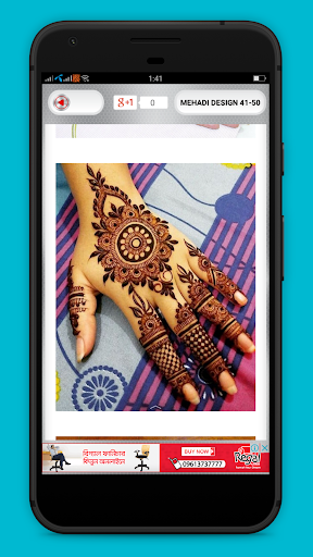 Hindi Mehndi design Screen 3