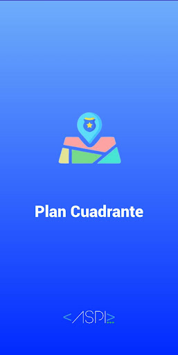Android application Plan Cuadrante screenshort