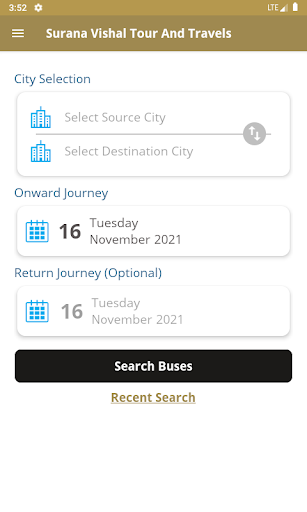Surana Vishal Tour and Travels Screen 2