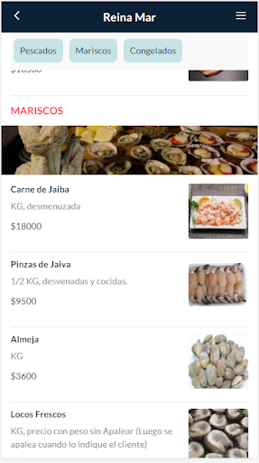 Reina Mar Screen 3