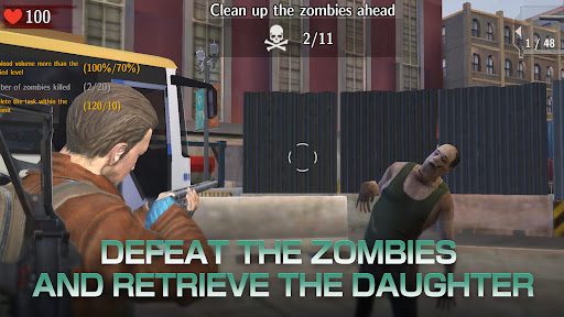 DEAD TRIANGLE：Zombie Games 1.0.3 screenshots 4