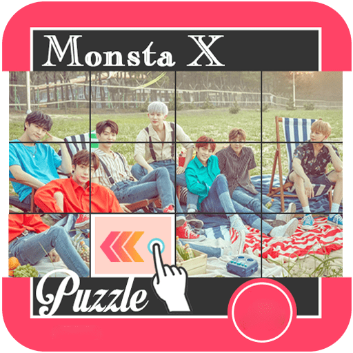Sliding Puzzle Monsta X logo