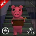 Piggy Family 3D: Scary Neighbor Obby House Escape 2.3