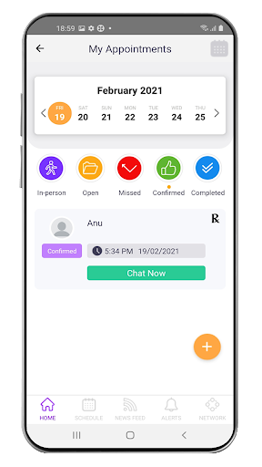Purple Health Practitioner Screen 2