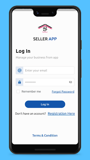 SmartShop4u Seller Screen 2
