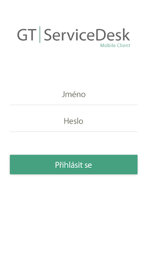 Android application Olify Service Desk screenshort