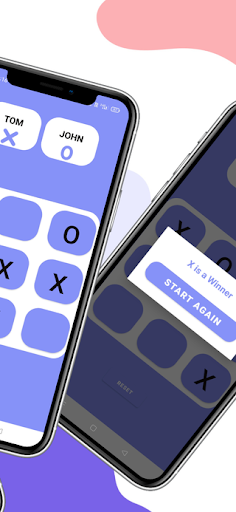 Tic Tac Toe 2 Player Game Screen 2