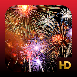 Icon image Dazzling Fireworks HD