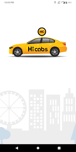 Android application Hi Cabs Driver screenshort