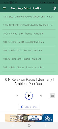 New Age Music Radio Worldwide Screen 3