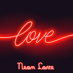 Cover Image of Tải xuống Cool Wallpaper Neon Love Theme  APK
