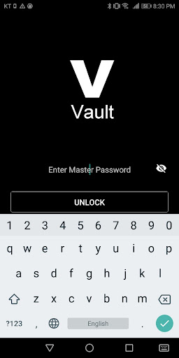 Vault - Free Password Manager Screen 3