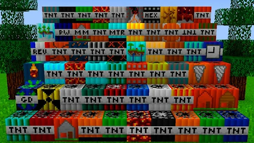 Android application TNT Mod for Minecraft PE screenshort