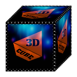 Cover Image of Descargar 3D Orange Icon Pack 4.2 APK