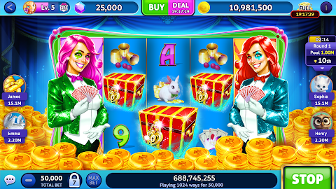 Jackpot Madness Slots Casinoのおすすめ画像1