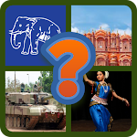 Cover Image of Unduh India GK Quiz - Trivia Image  APK