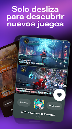 Skich: Launcher de juegos screenshot 3