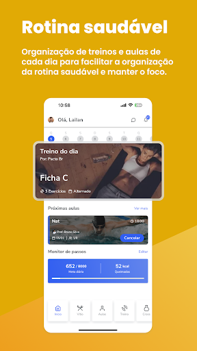 FlyNow Academia Screen 2