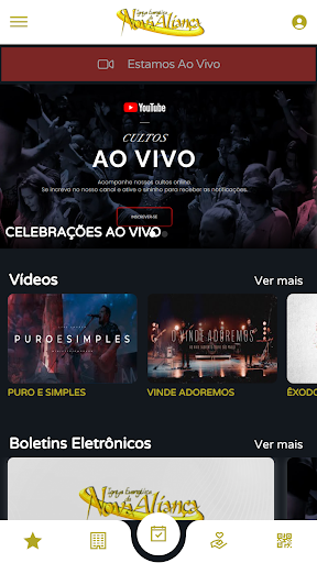 Nova Aliança Screen 2