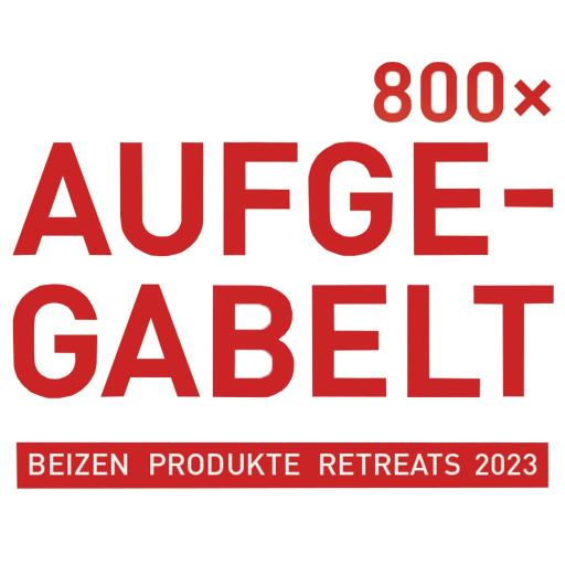 Aufgegabelt logo