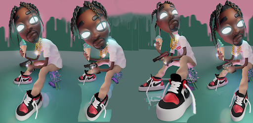 RAP Battle Game Jigsaw Puzzle