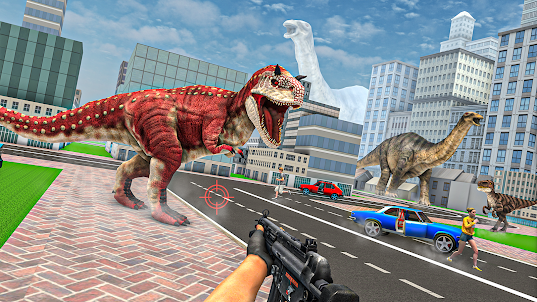 Dino Hunting : Deadly Shooter